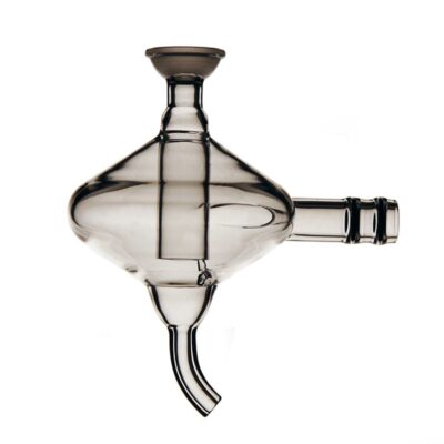 Precision Glassblowing - Pyrex Spray Chamber Cyclonic Radial - 550-37 - Click Image to Close
